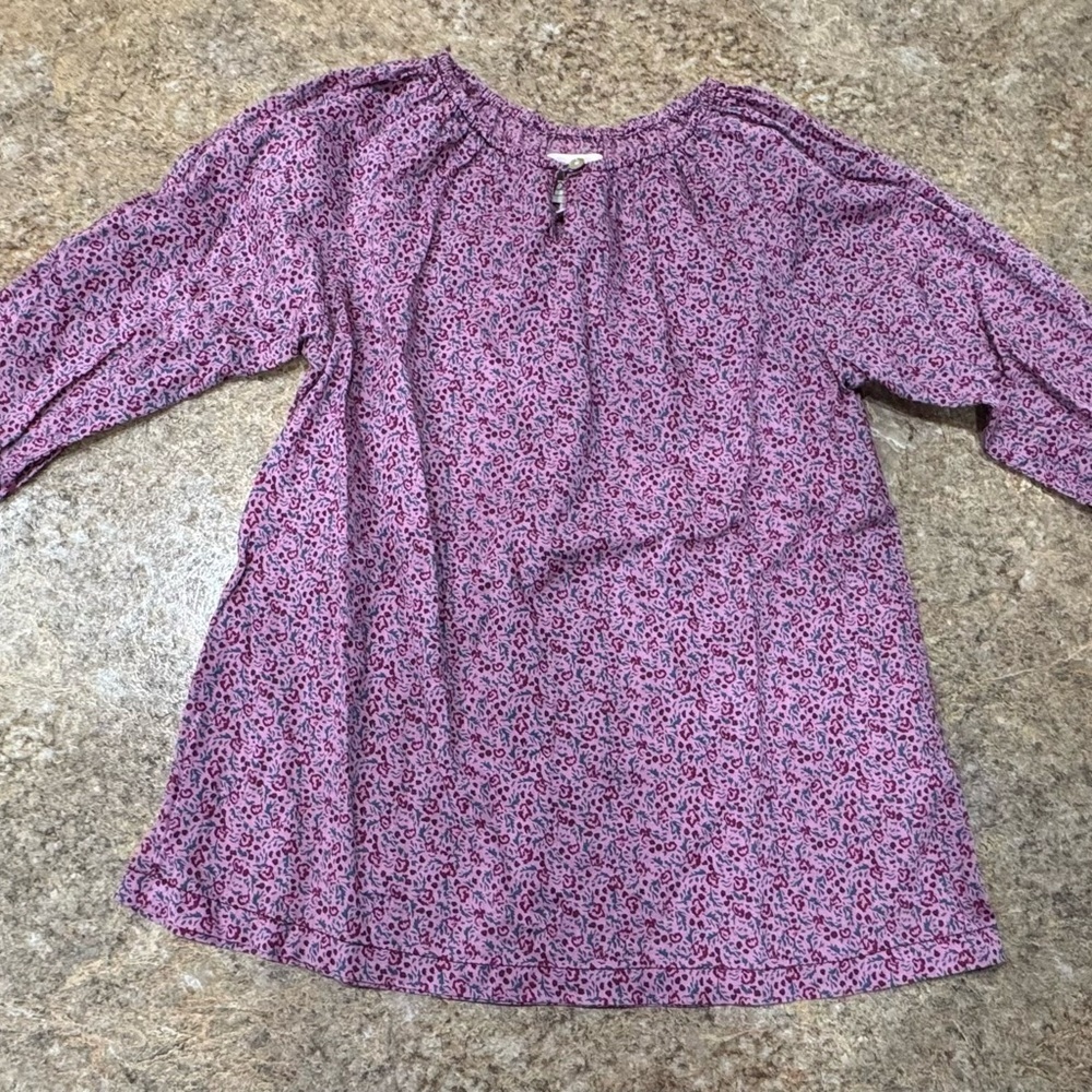 Peek Girls Long Sleeve Floral Blouse – Size 12 (XXL)